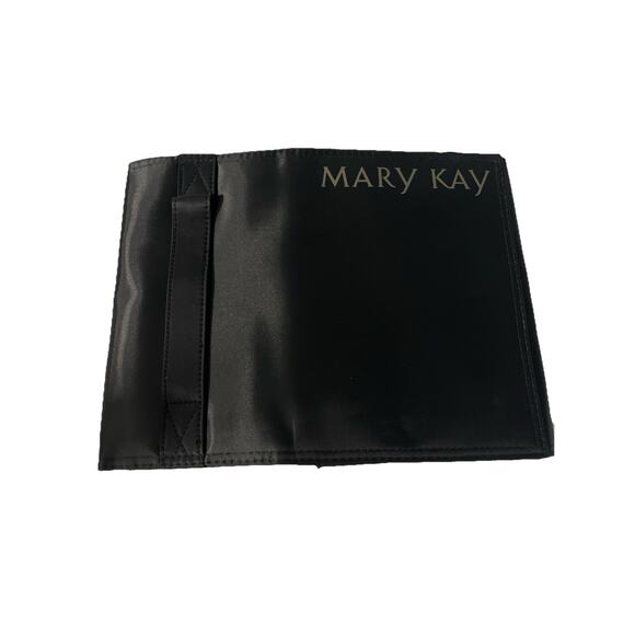 MARY KAY Roll-Up Bag Cosmetic Makeup Hanging Organizer 4 Removable Pouches - Picture 1 of 3